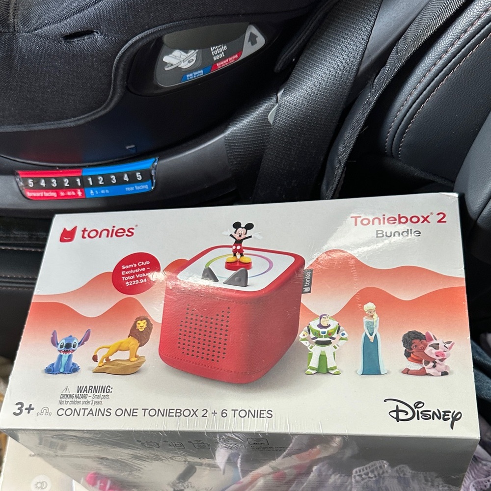 Toniebox 2 Bundle with Disney Characters - Red